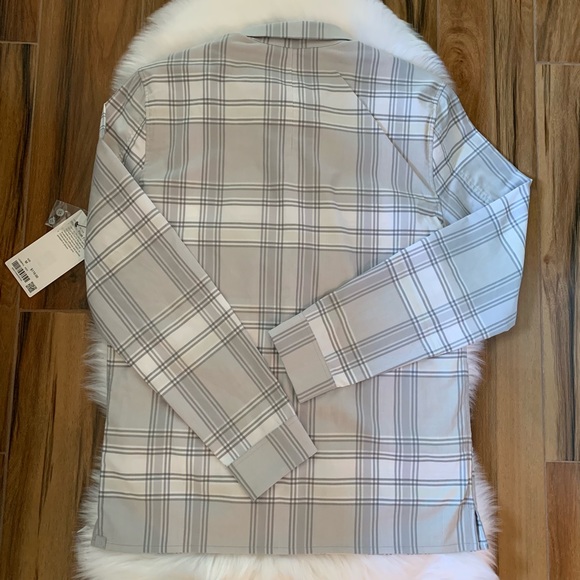 Masons peak flannel long sleeve button lululemon - Picture 6 of 6